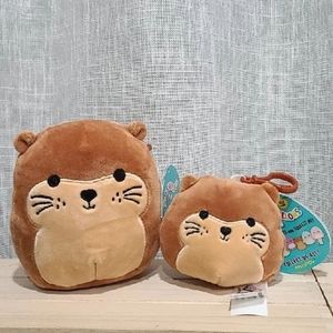 Squishmallow Joanne the Otter Bundle Set